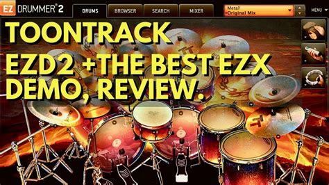 Buy and download best presets kits and expansion packs for EZdrummer and Superior Drummer 2 virtual drums instruments plugins software developed by . . Best ezx expansions